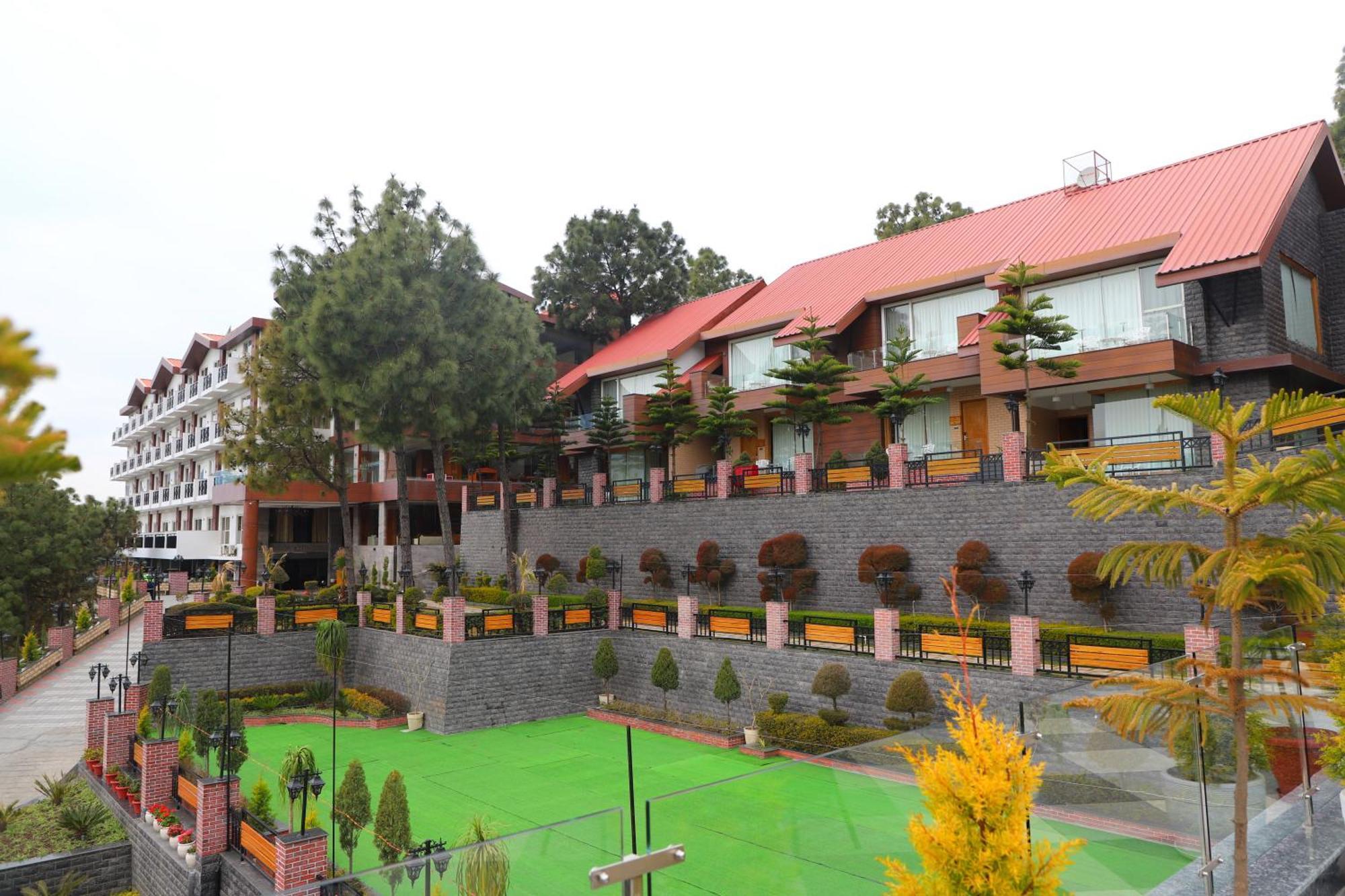 Deventure Shimla Hills Hotel Kandaghat Exterior photo