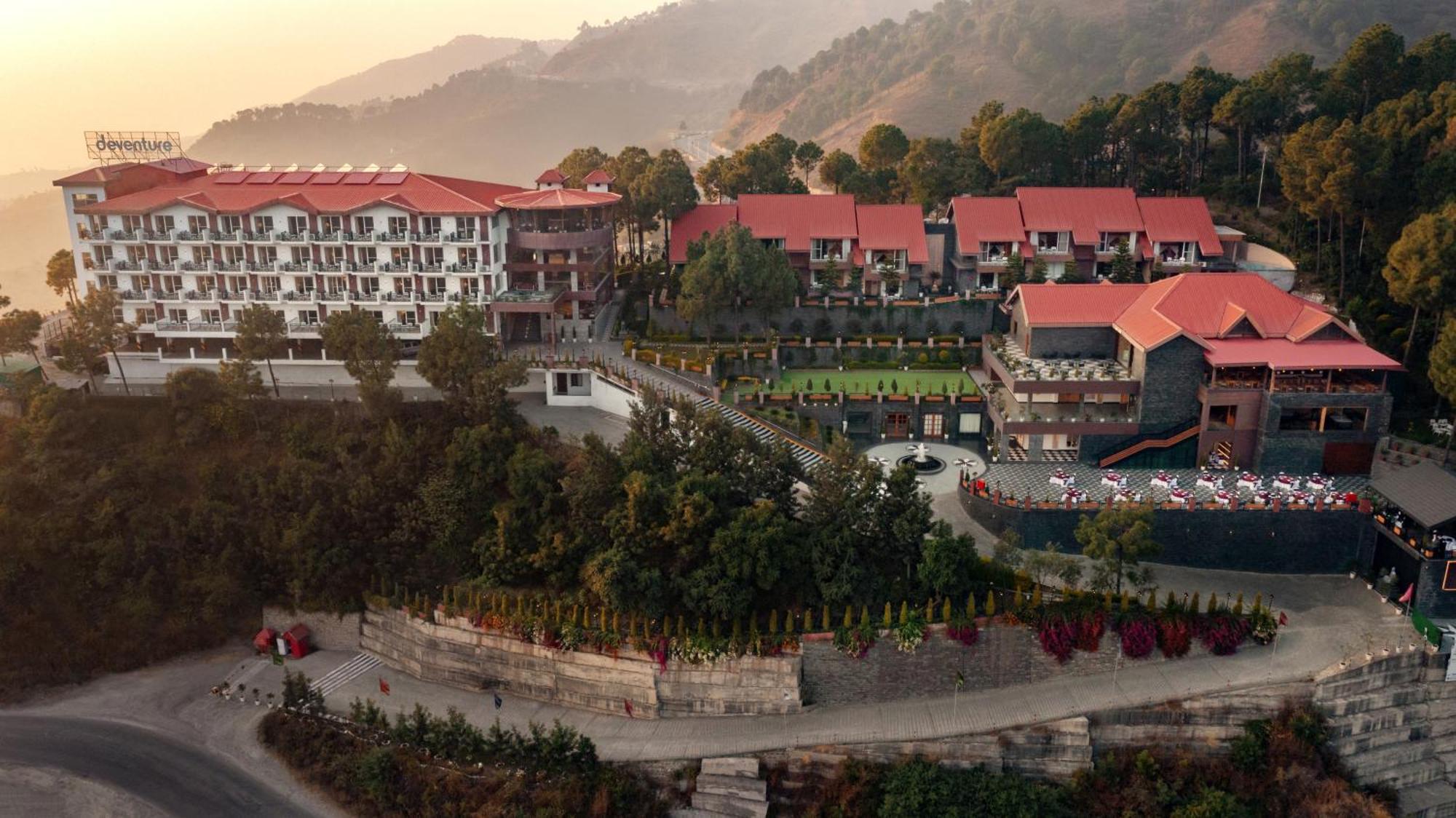 Deventure Shimla Hills Hotel Kandaghat Exterior photo