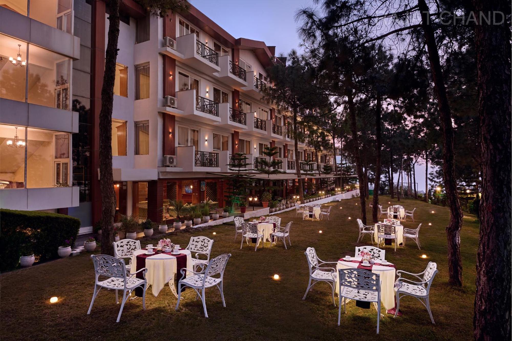 Deventure Shimla Hills Hotel Kandaghat Exterior photo
