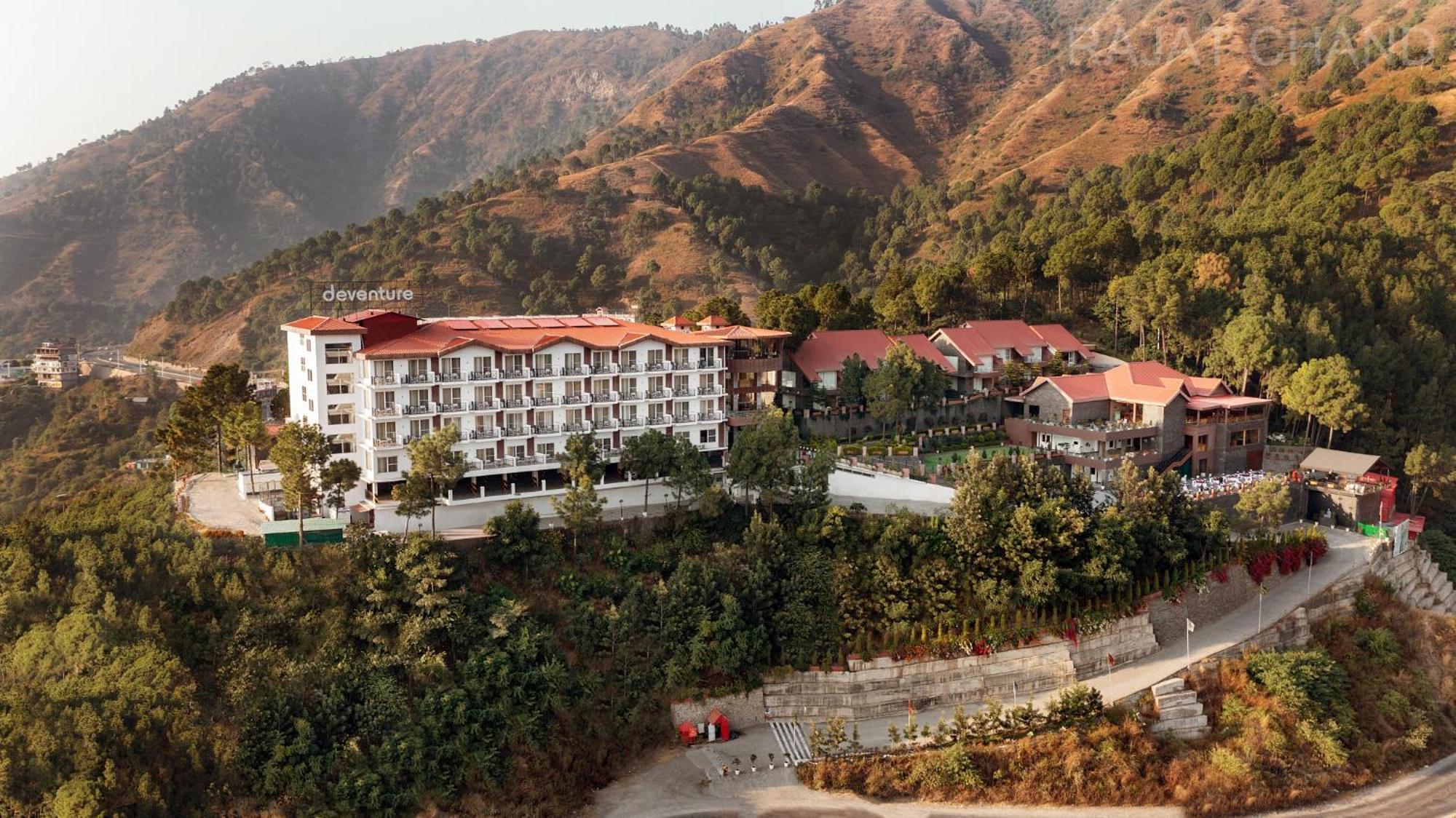 Deventure Shimla Hills Hotel Kandaghat Exterior photo