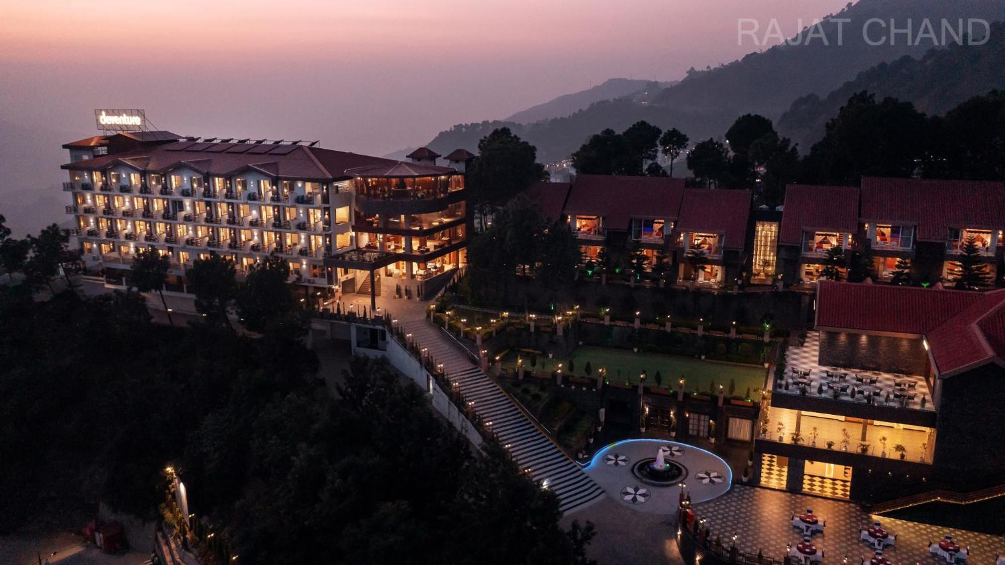 Deventure Shimla Hills Hotel Kandaghat Exterior photo