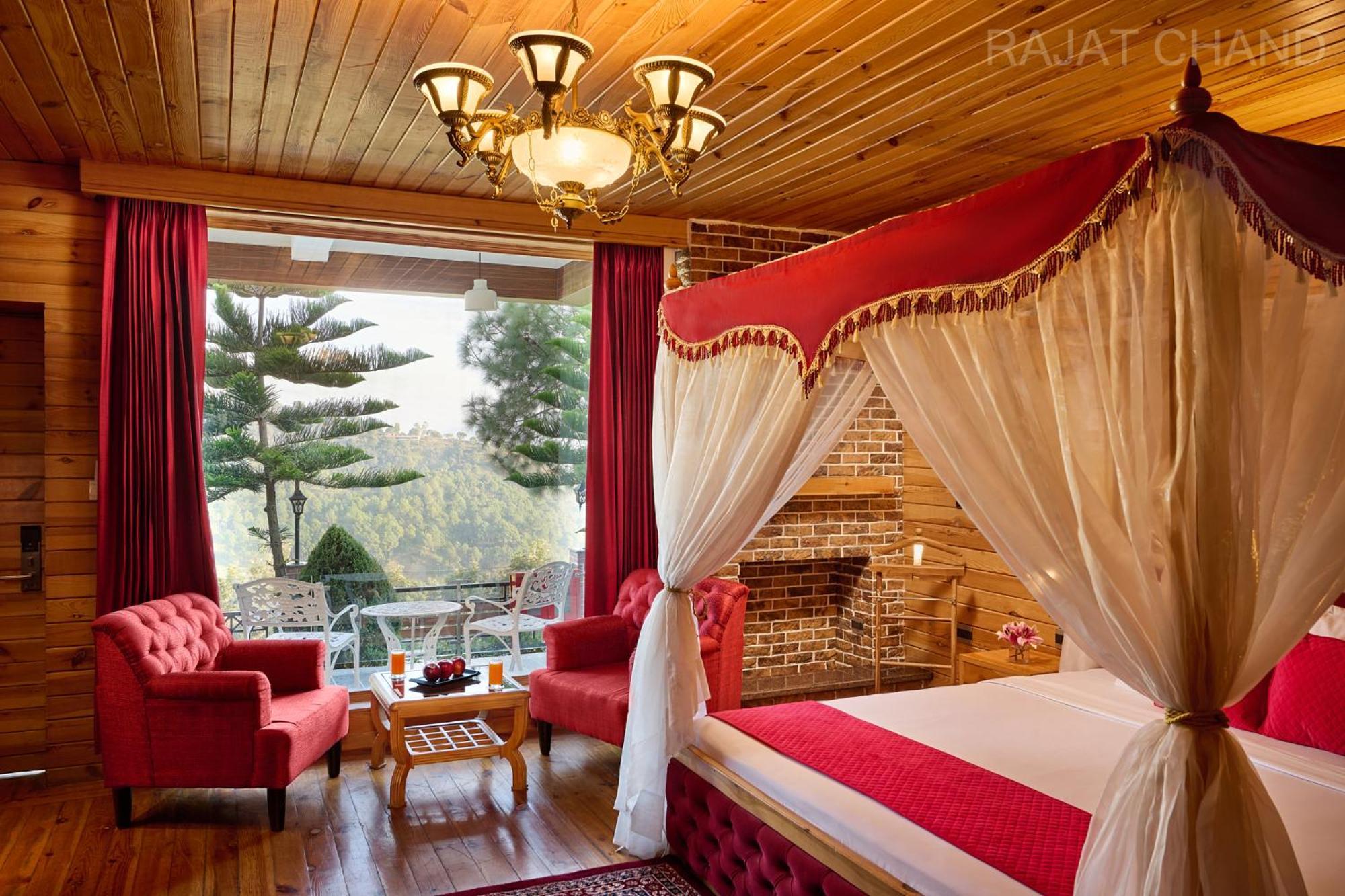 Deventure Shimla Hills Hotel Kandaghat Exterior photo