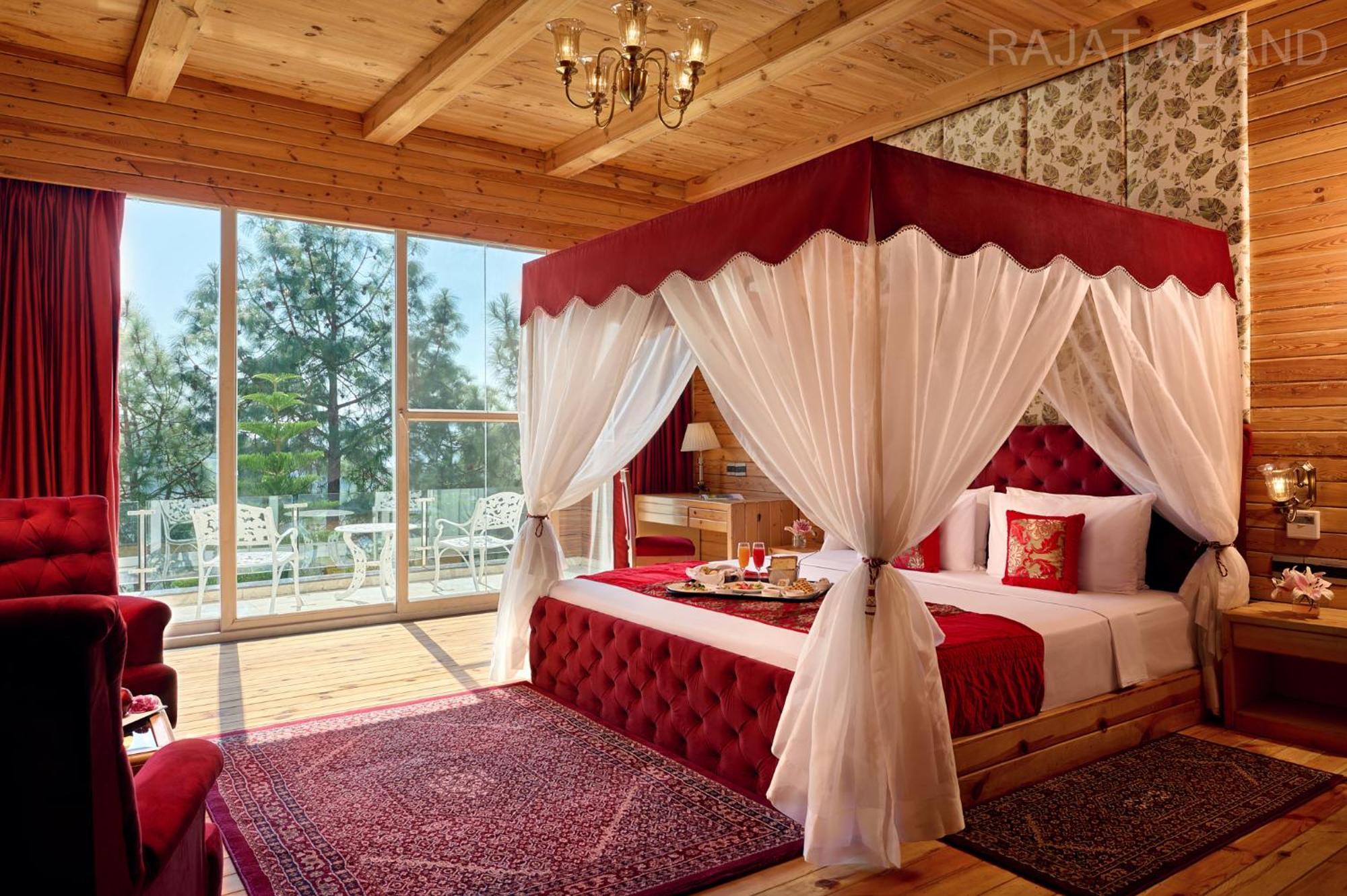 Deventure Shimla Hills Hotel Kandaghat Exterior photo
